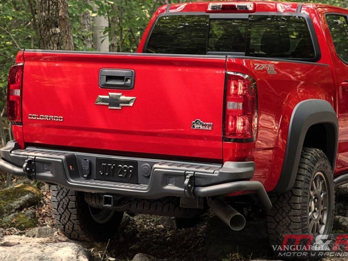 $!Chevrolet Colorado ZR2 Bison 2019, camioneta que no teme al off-road