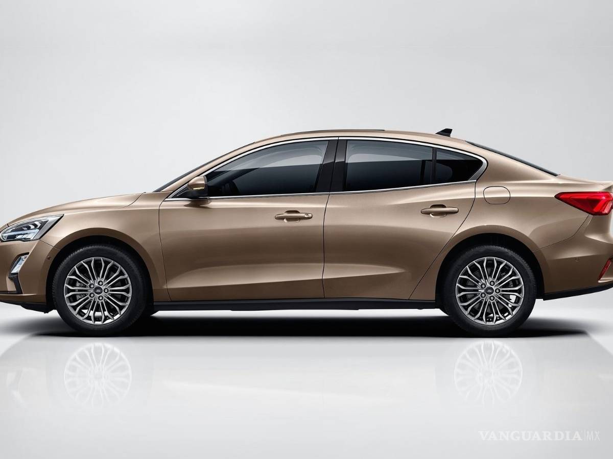 $!Nuevo Ford Focus Sedan, así luce (fotos)