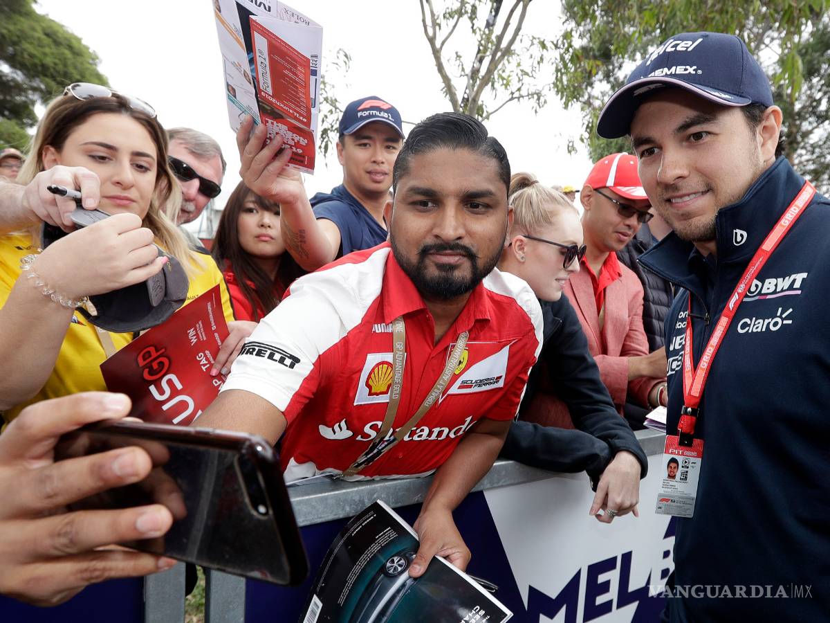 $!Checo Pérez arranca fuera de los primeros 10 en su primer GP del año
