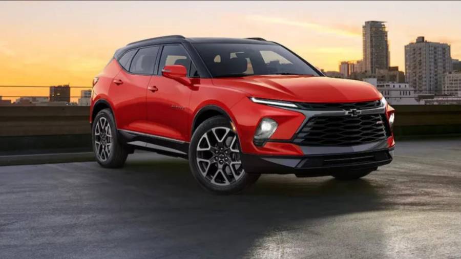 A partir de septiembre, la camioneta Blazer que se armaba en Ramos Arizpe será ensamblada en la planta de Spring Hill Assembly Plant,