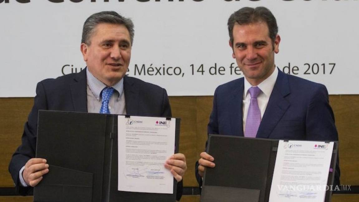 CNDH e INE “no están contra el gobierno”, aseguran Raúl González y Lorenzo Córdova