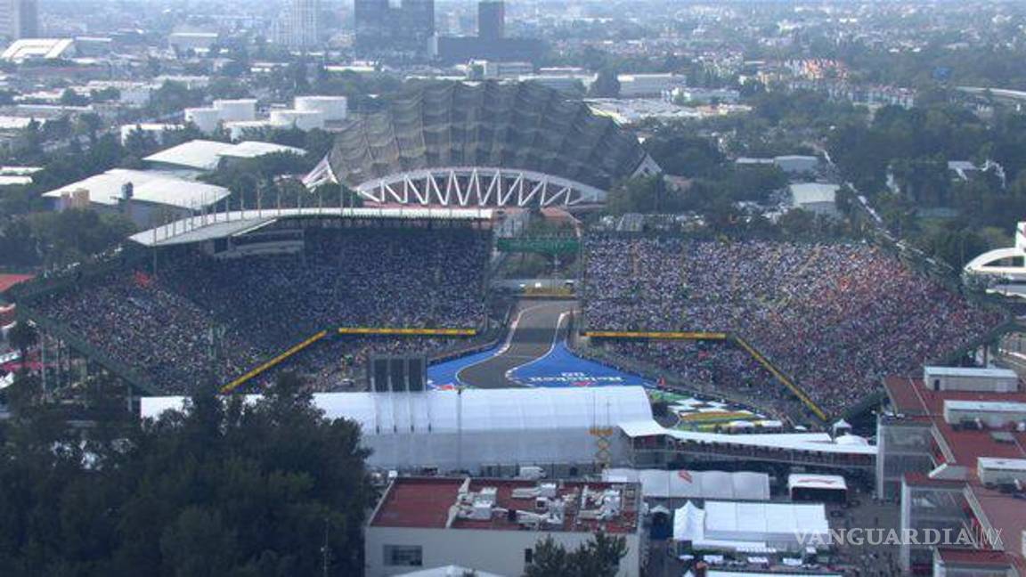 $!Gran Premio de México 2022 rompe récord de asistencia, con casi 400 mil aficionados