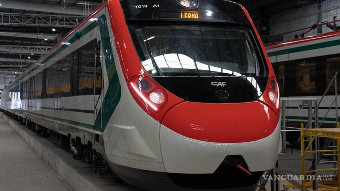 Quedará inaugurado Tren Insurgente y Tren Suburbano al AIFA, promete AMLO
