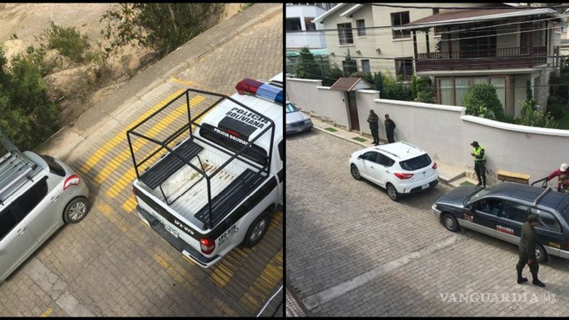 $!Bolivia desafía a México: "Nos veremos" en la Corte, dice sobre asedio a embajada