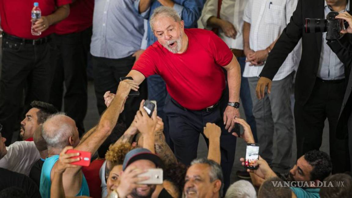 El condenado no soy yo, es el pueblo brasileño: Lula Da Silva