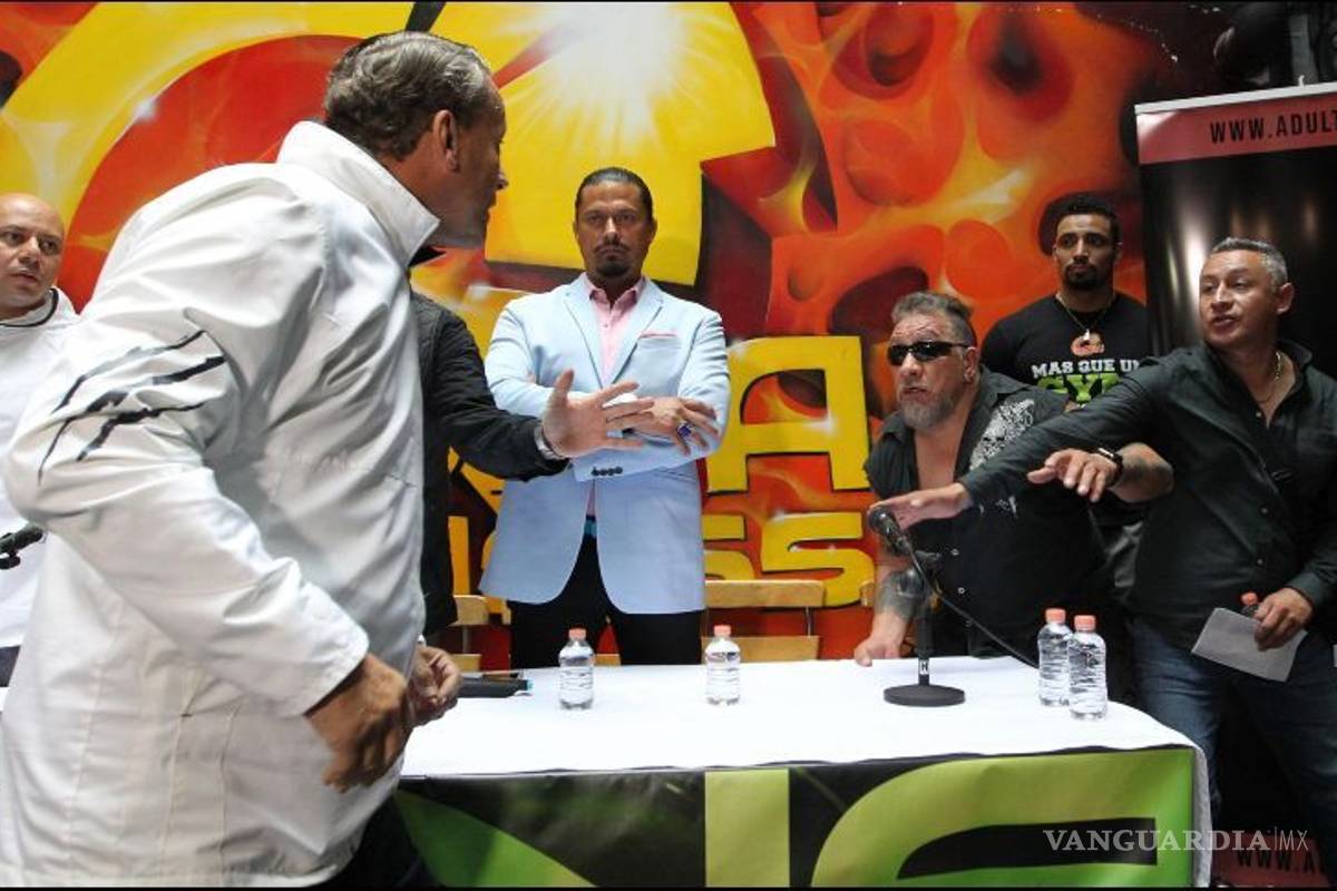 $!Esta es la multa que Alfredo Adame y Carlos Trejo pagarían si cancelan su pelea