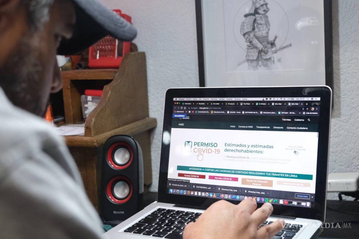 Se reducen solicitudes de permisos COVID-19 en un 27%, asegura IMSS Coahuila