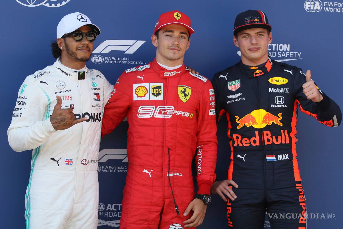 Leclerc le roba la 'Pole' a Hamilton en Austria