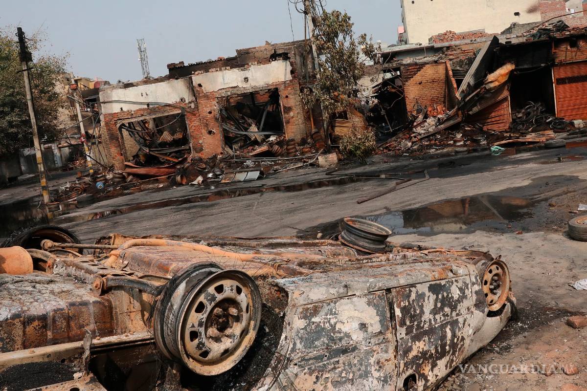 Mueren 22 personas en devastador choque entre hindúes y musulmanes