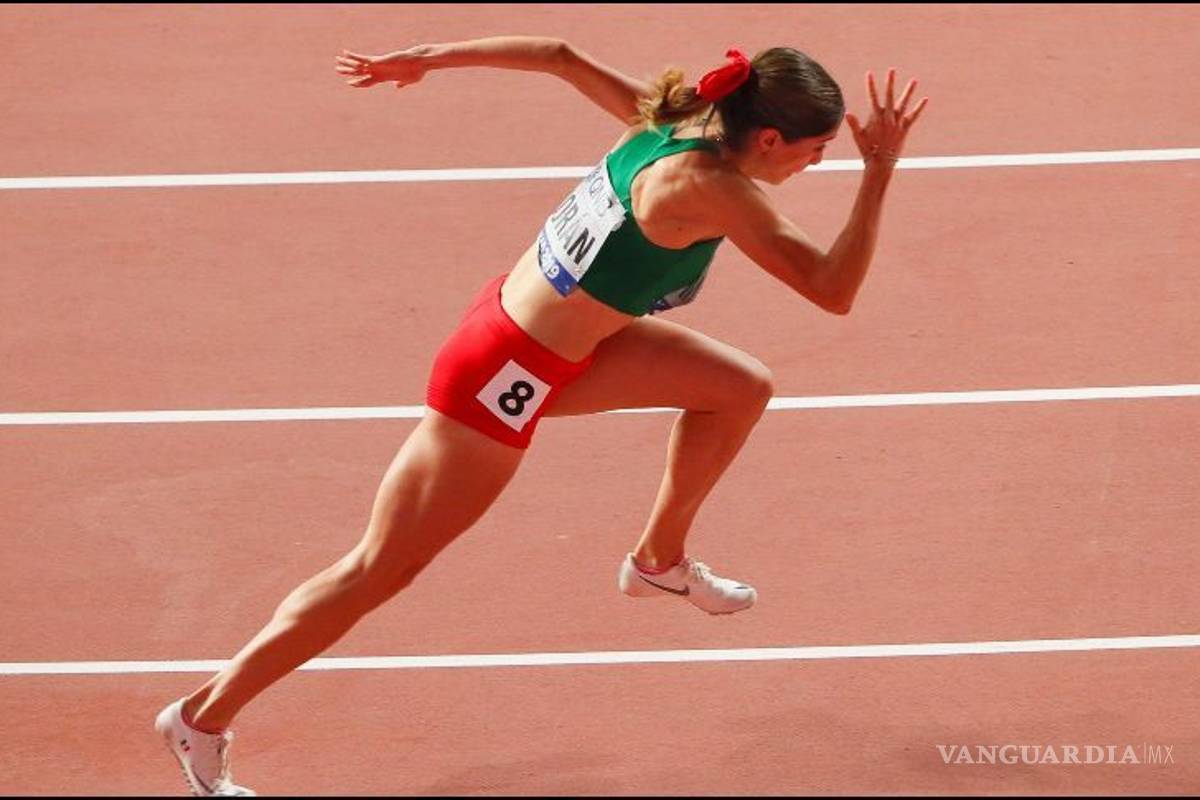 Paola Morán termina como la novena velocista del mundo