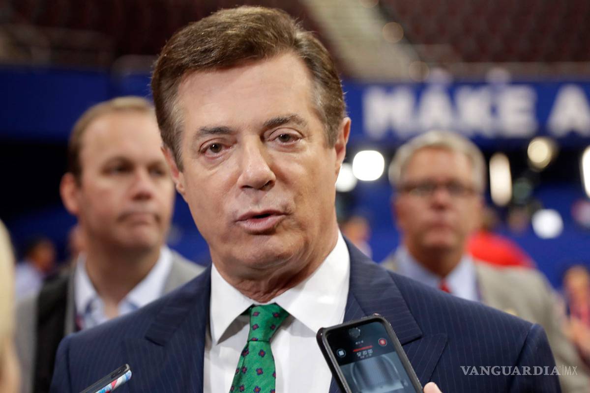 Dictan arresto domiciliario contra exjefe de campaña de Trump