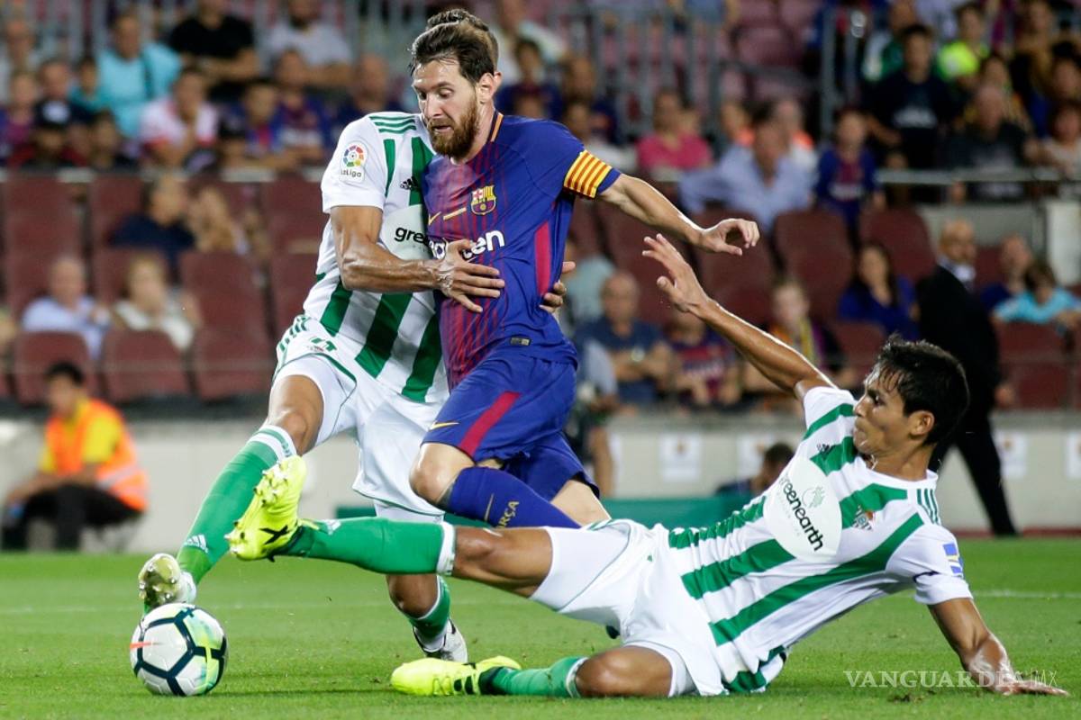 $!Garantiza Bartomeu la continuidad de Messi con el Barcelona