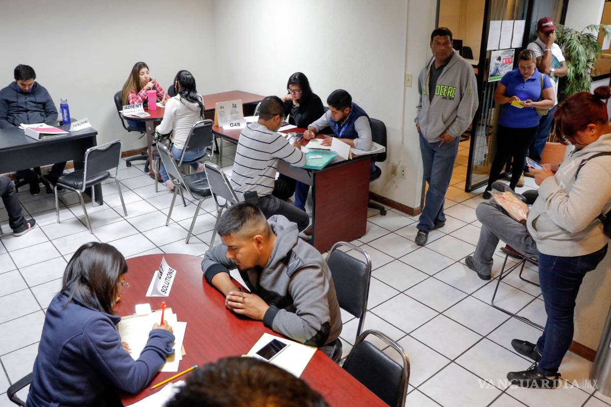 En Región Sureste de Coahuila de las más de 5 mil vacantes que ofrece el SNE, únicamente 116 son para profesionistas
