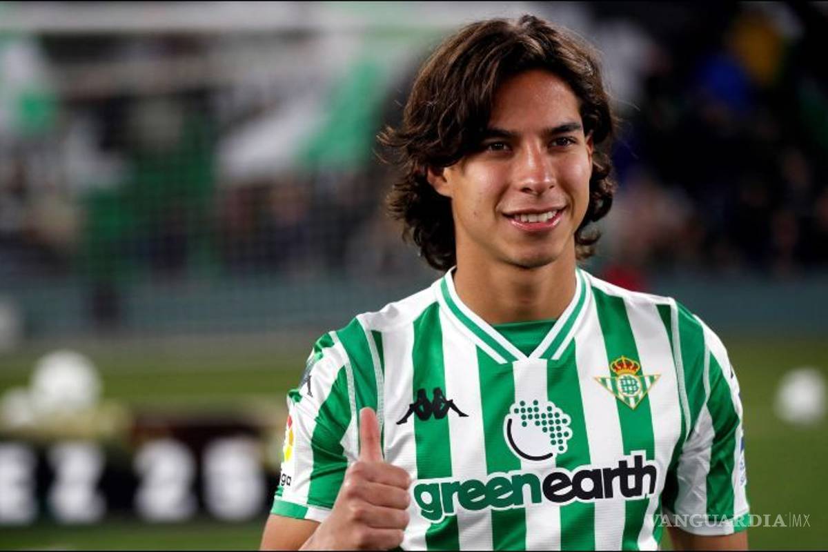Lainez podría salir del Betis en el verano