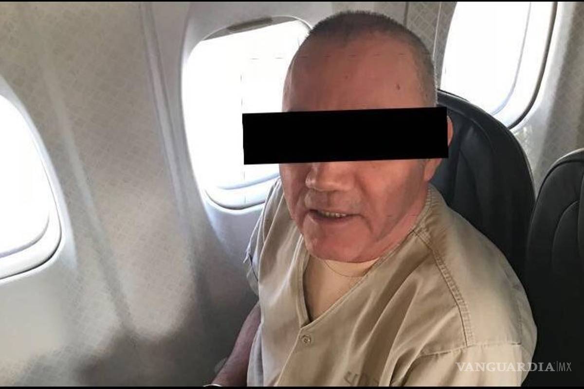 Así extraditaron a EU a Dámaso López Núñez 'El Licenciado' (video)