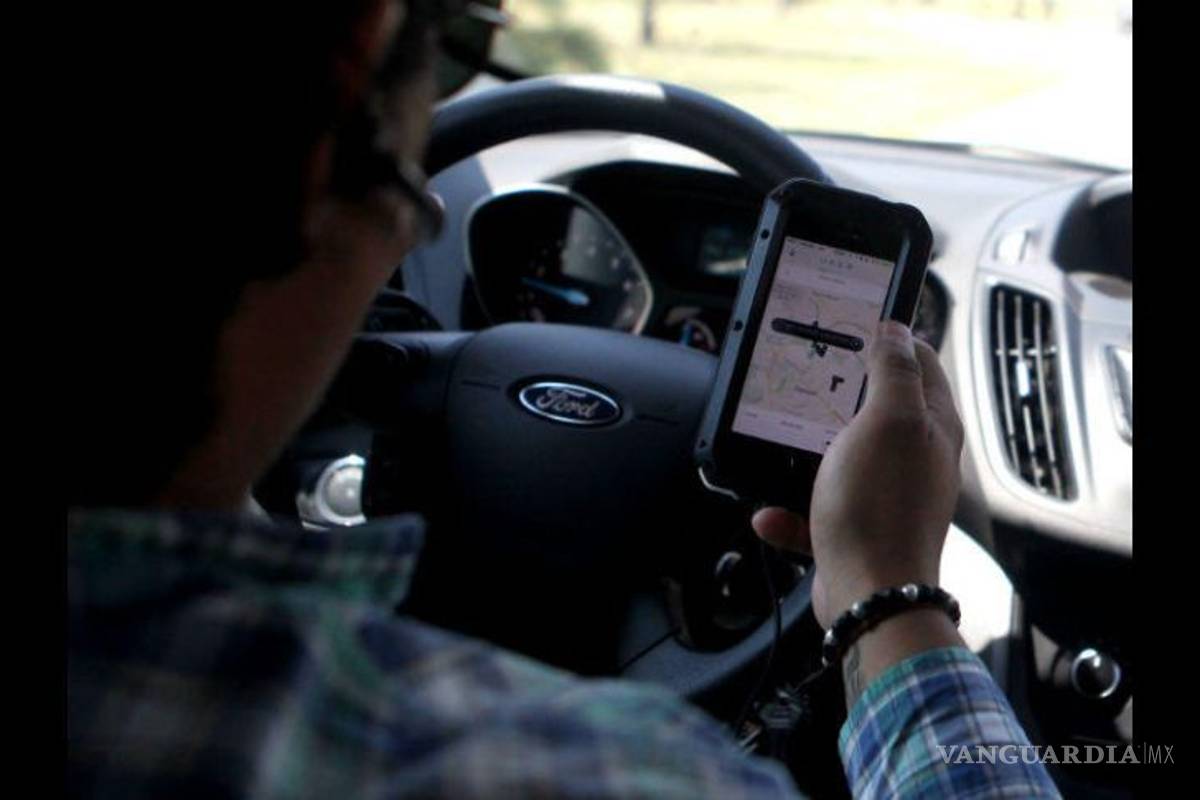 Ilegal, servicio de apps como Uber e InDriver en Coahuila