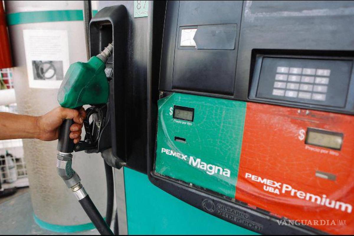 Gasolina Magna continuará con subsidio del 100% una semana más