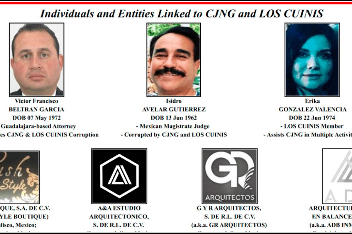 $!Después de 7 meses detienen a magistrado ligado al Cártel Jalisco Nueva Generación