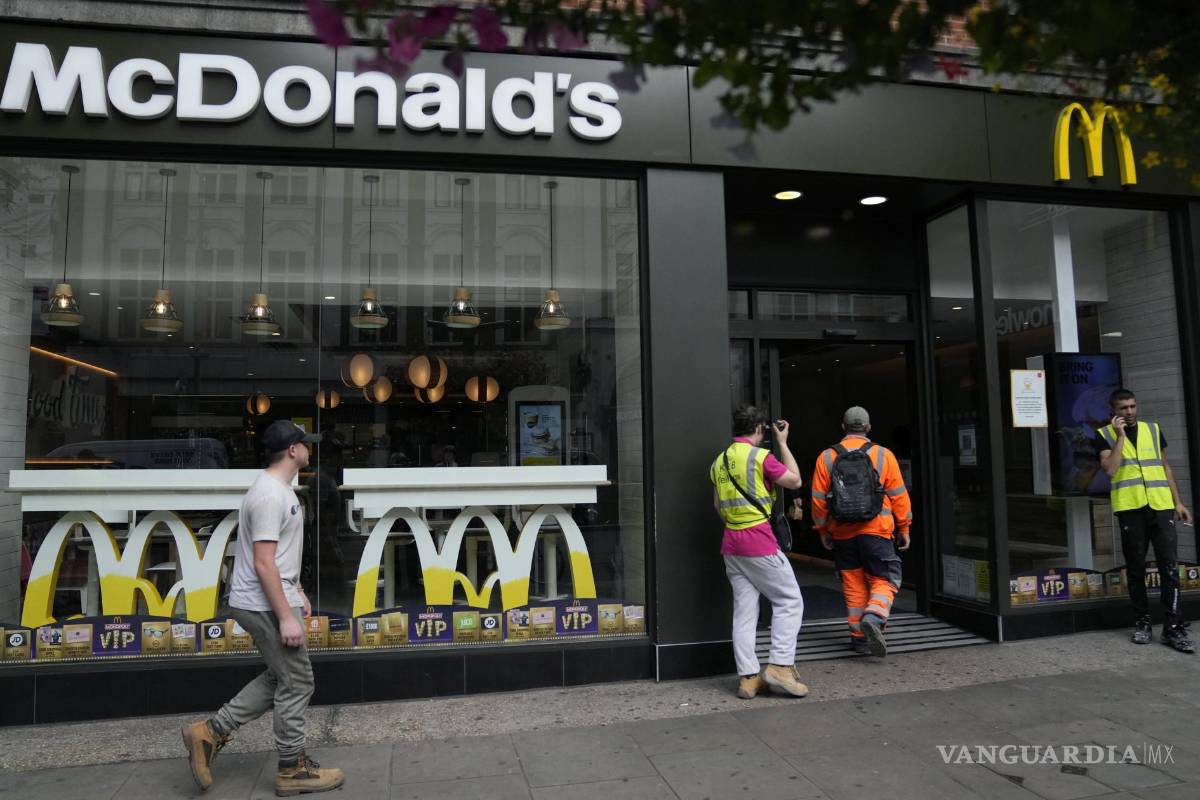 Por falta de suministros, McDonald’s se queda sin malteadas en el Reino Unido