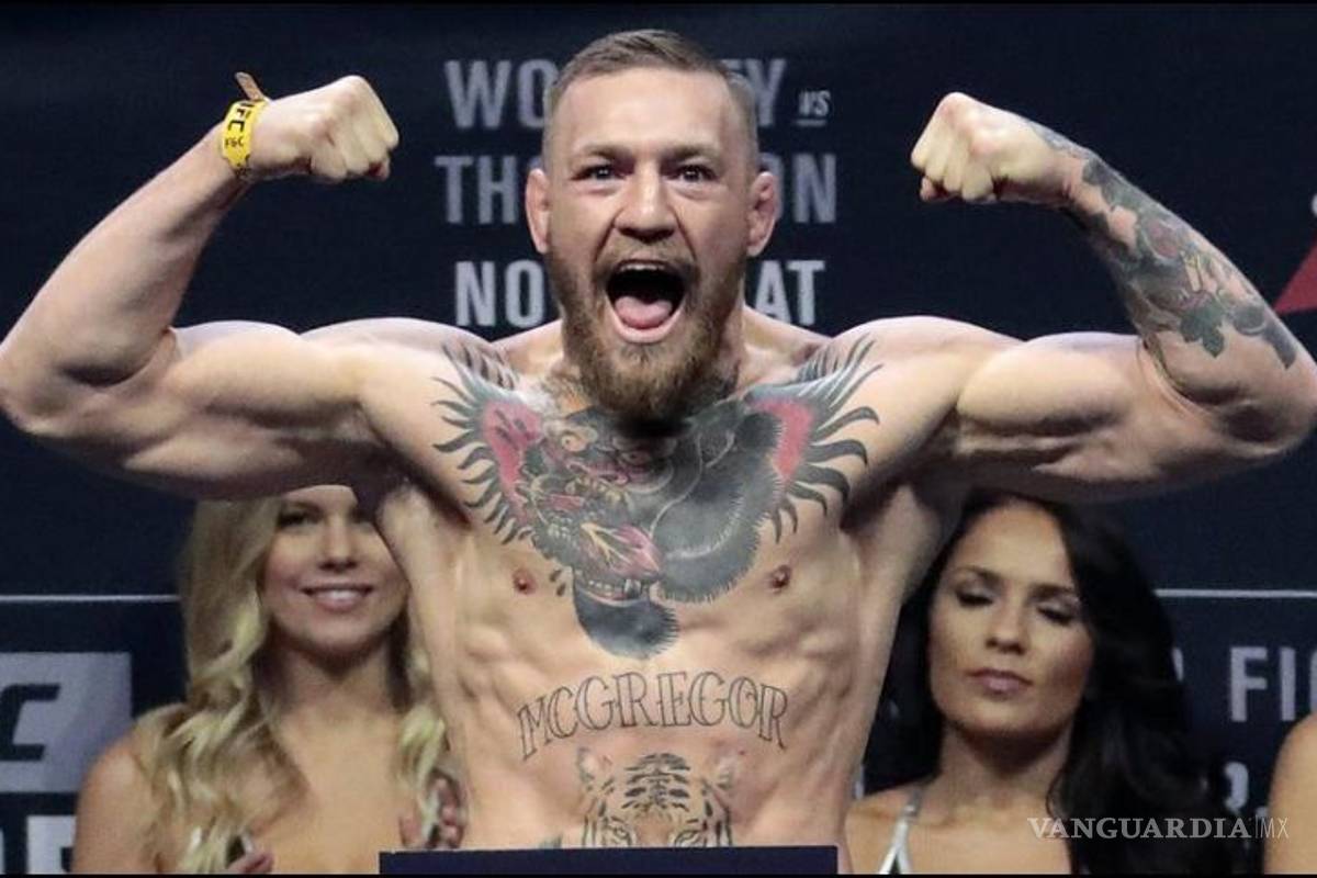 ¡Conor McGregor se retira de las MMA!