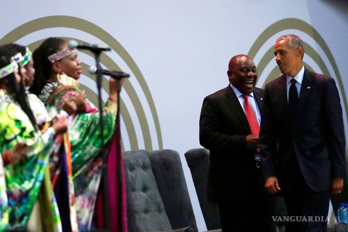 Sudáfrica conmemora natalicio de Mandela con caridad
