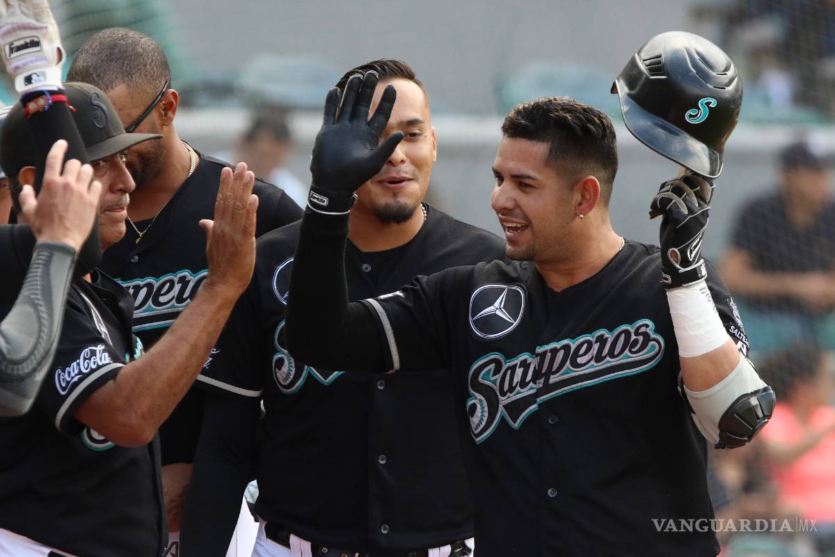 Saraperos amarra la serie ante Durango