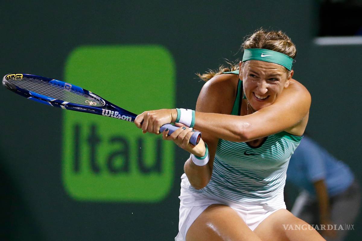 Azarenka gana a Kuznetsova en Miami y se confirma como rival a batir este año