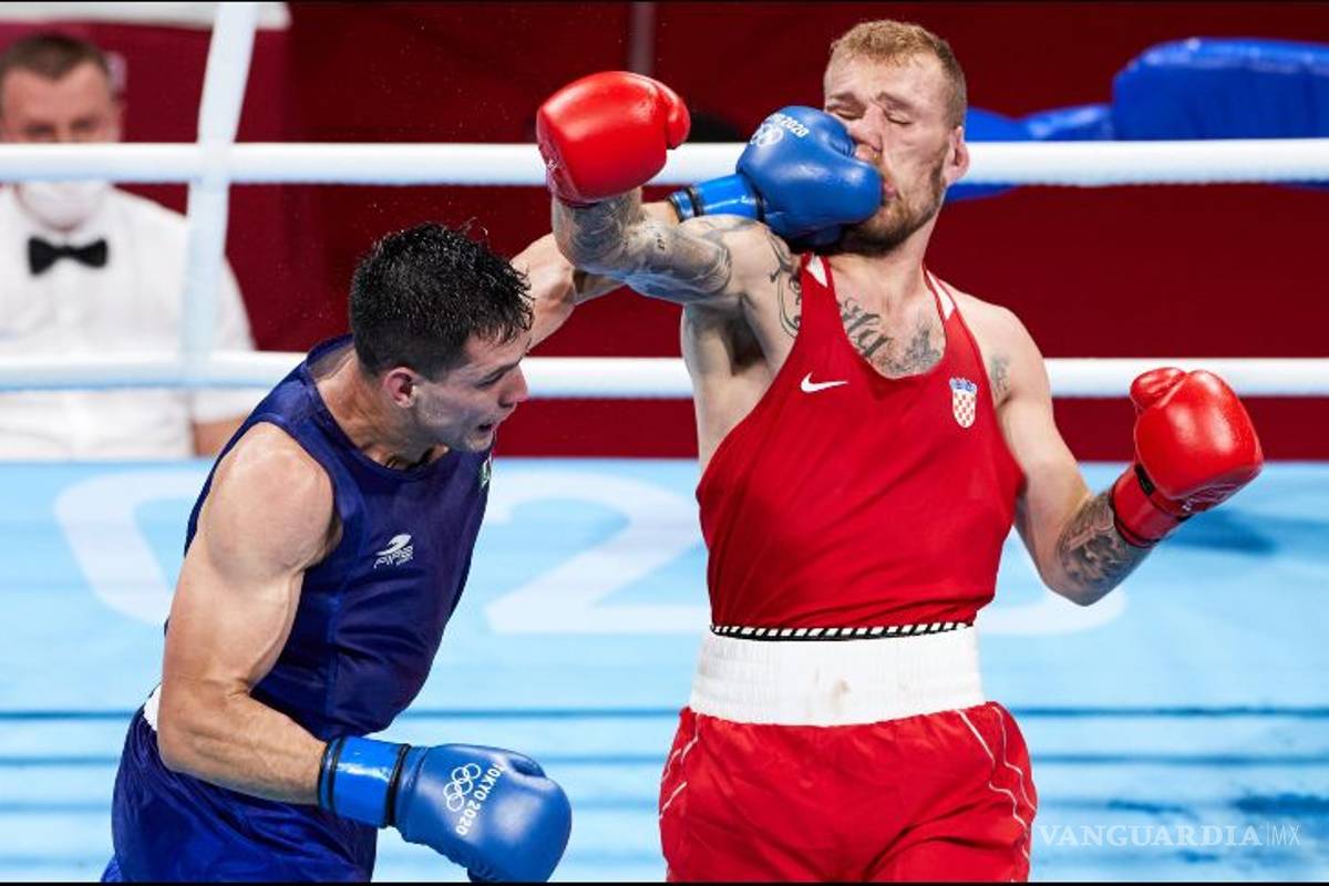 Rogelio Romero derrota al croata Luka Plantic y está a un triunfo de darle medalla a México en Tokio 2020