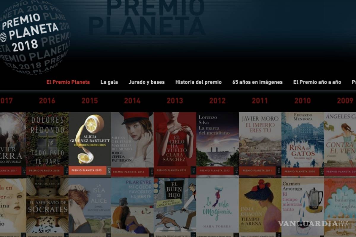 Premio Planeta supera récord de participación con 642 novelas presentadas