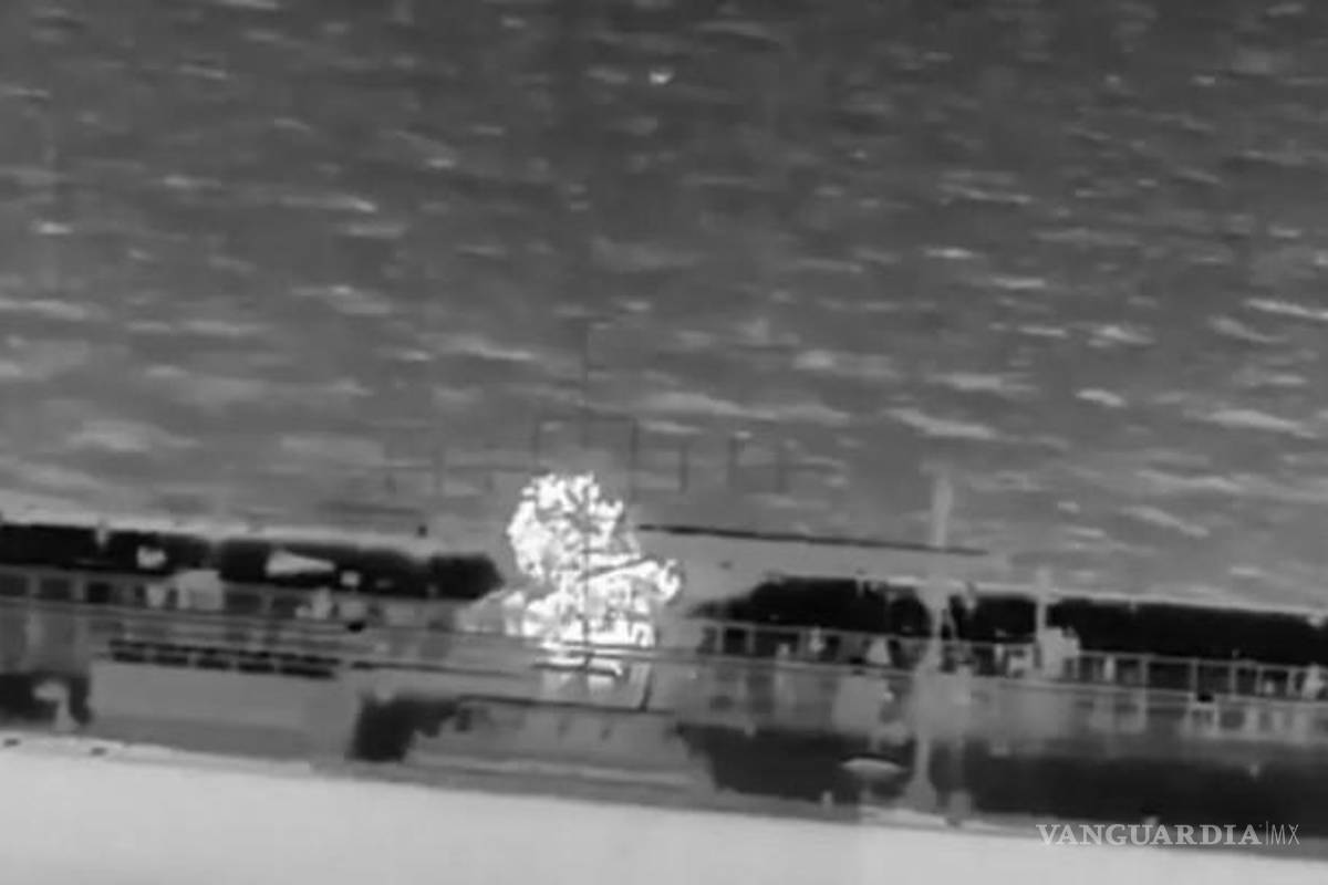 Drones ucranianos destruyen un petrolero ruso en una ‘operación especial sin precedentes’