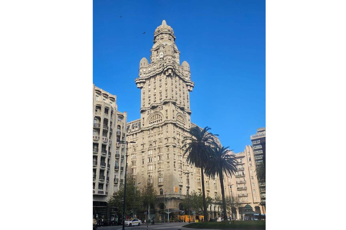 Uruguay: El Palacio Salvo en Montevideo y la arquitectura como desafío al olvido