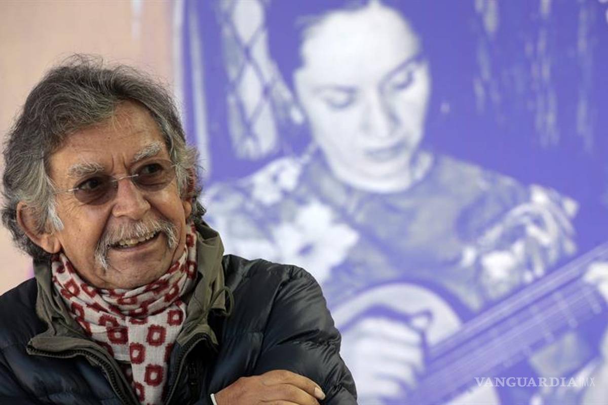 Muere en Francia el cantautor chileno Ángel Parra, hijo de Violeta Parra