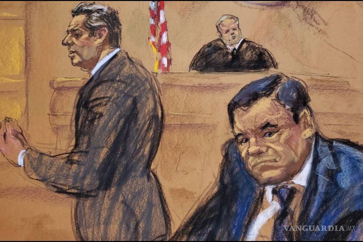 $!Todas las miradas sobre Emma Coronel, la otra protagonista del juicio de “El Chapo” Guzmán