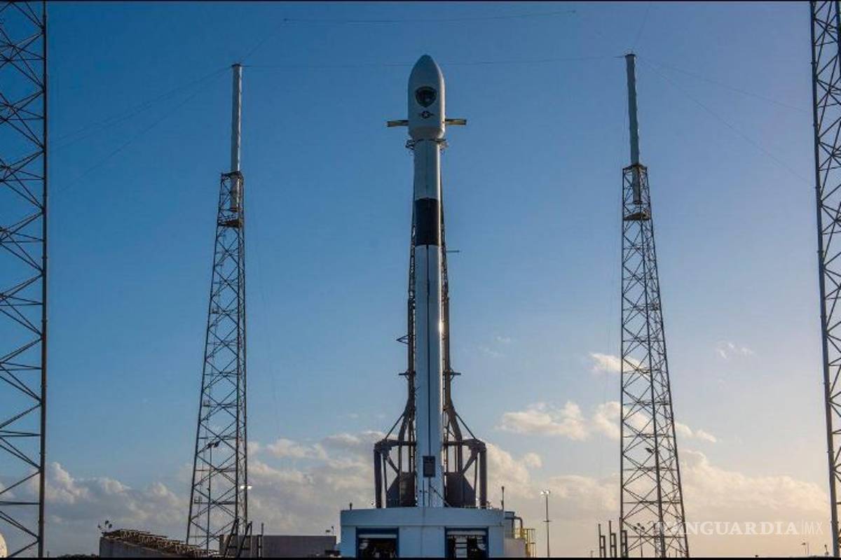 SpaceX lanza satélite GPS de la Fuerza Aérea