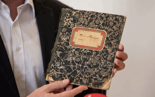 $!Casi un siglo después manuscritos de Kafka ocultos en Suiza salen a la luz en Israel