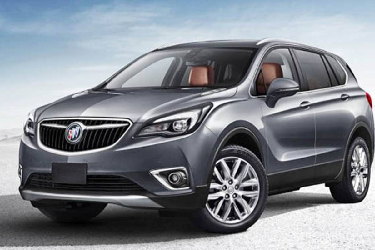 Así luce el refinado Buick Envision 2019