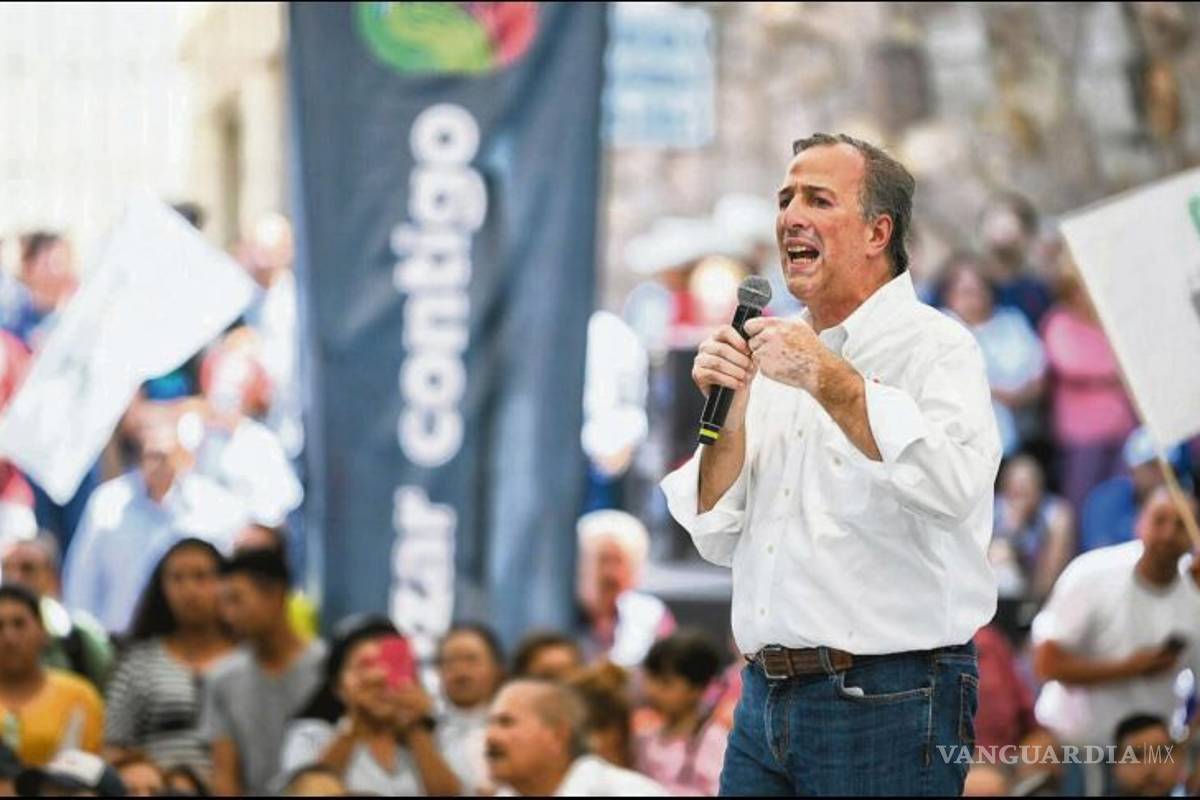 Condena Luis Pazos comentario de Meade en el que llama 'vulgar ladrón' a Anaya