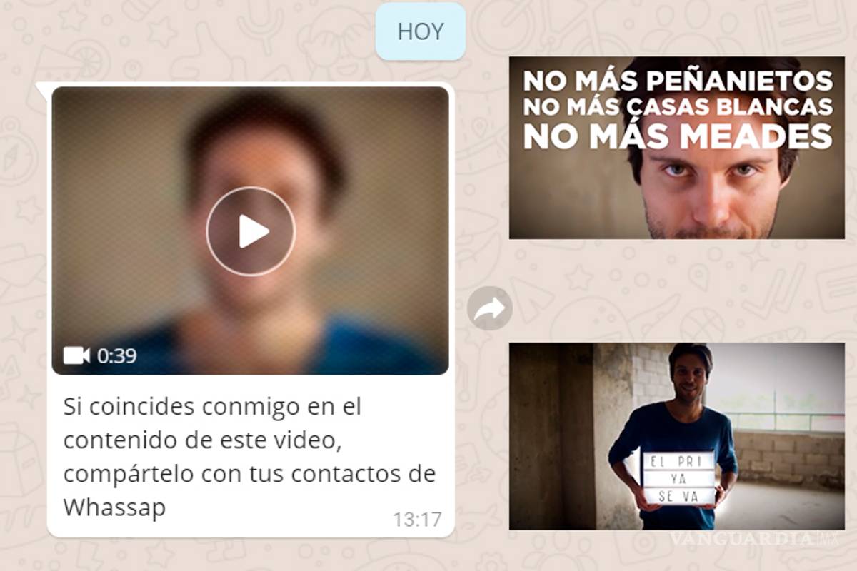 Difunden en veda electoral video a favor de Anaya; el PAN culpa al PRI