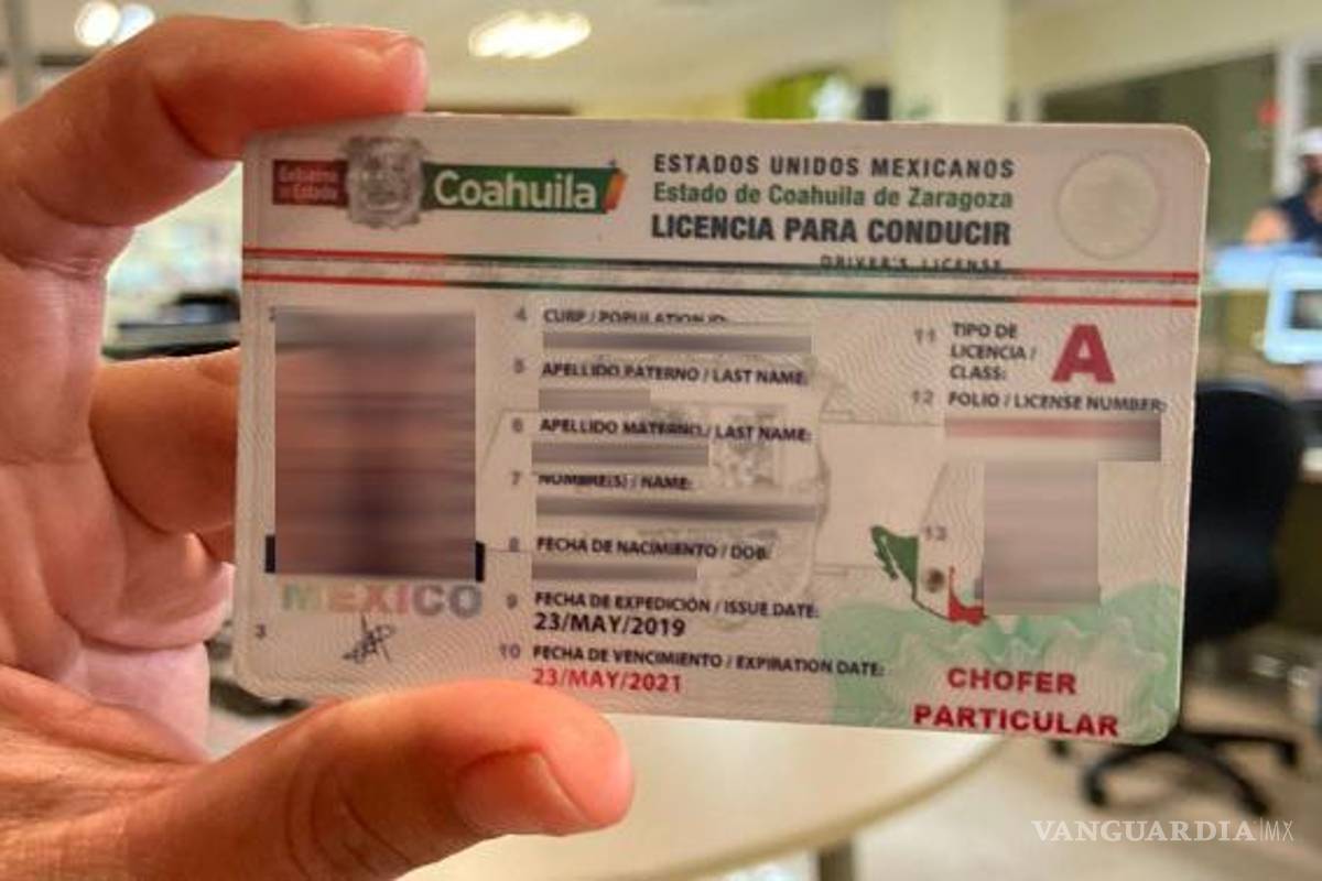 Reportan fallos en página web para trámite de licencias en Coahuila; tiene retrasos y no hay citas