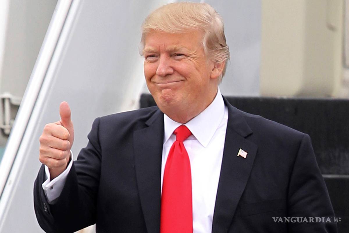 Afirma Donald Trump que tiene una buena relación con Kim Jong-Un