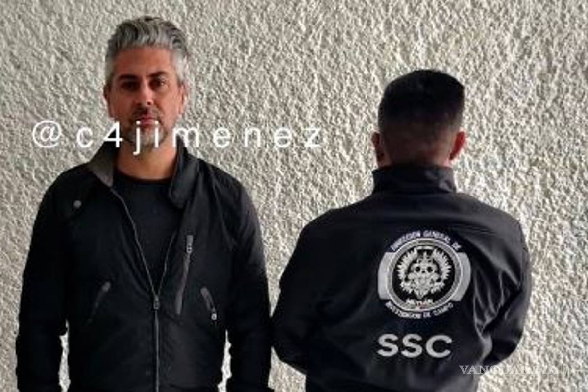 Revelan imágenes del actor Ricardo Crespo detenido por abusar sexualmente de su hija de 14 años