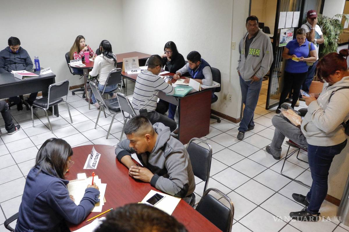 Esperan recuperación de empleos para diciembre en Piedras Negras