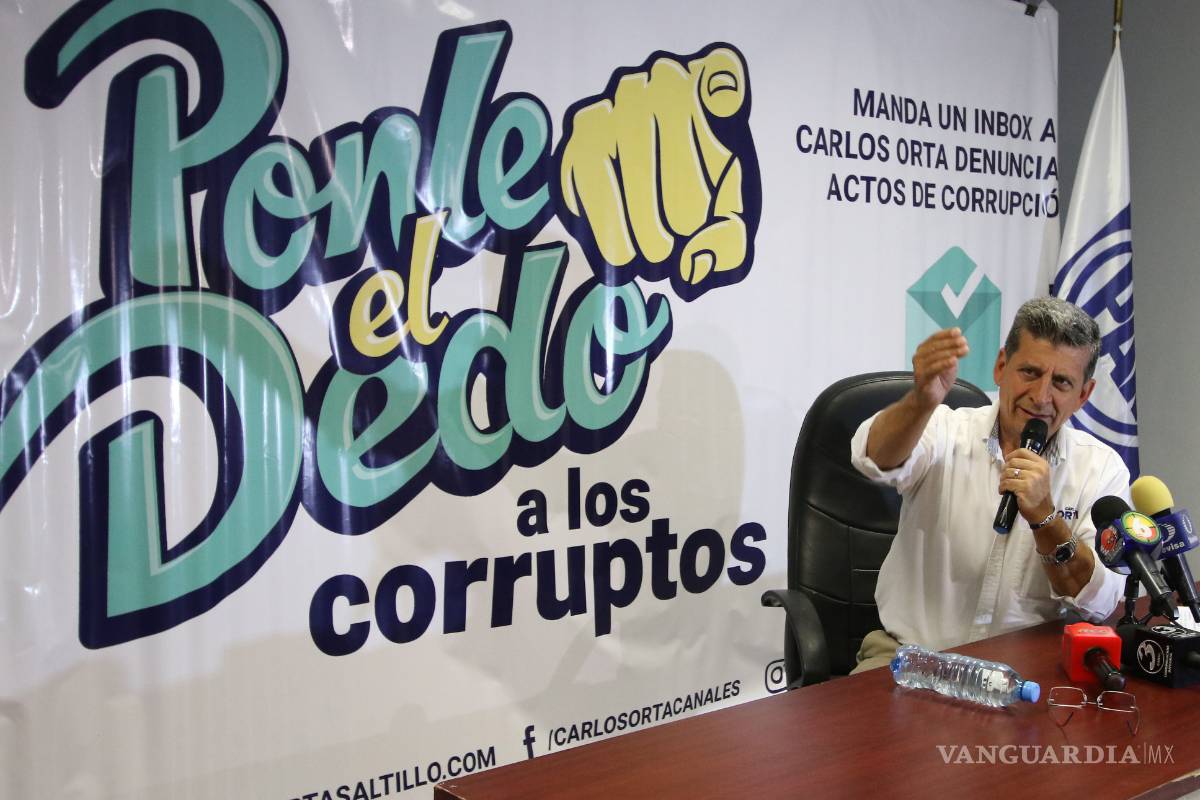 Acusa panista a candidato del PRI a la Alcaldía de Saltillo de desvío de recursos