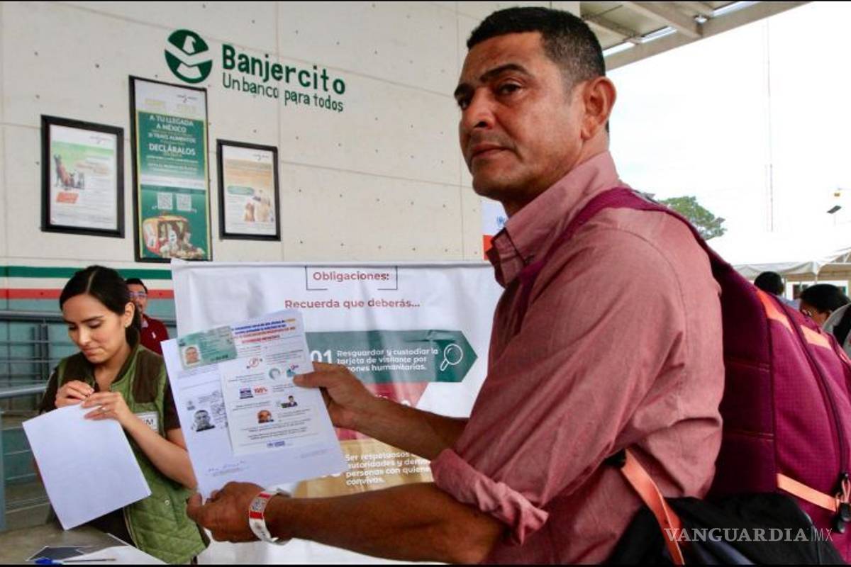 INAI ordena a INM dar requisitos para Tarjeta de Visitante a migrantes