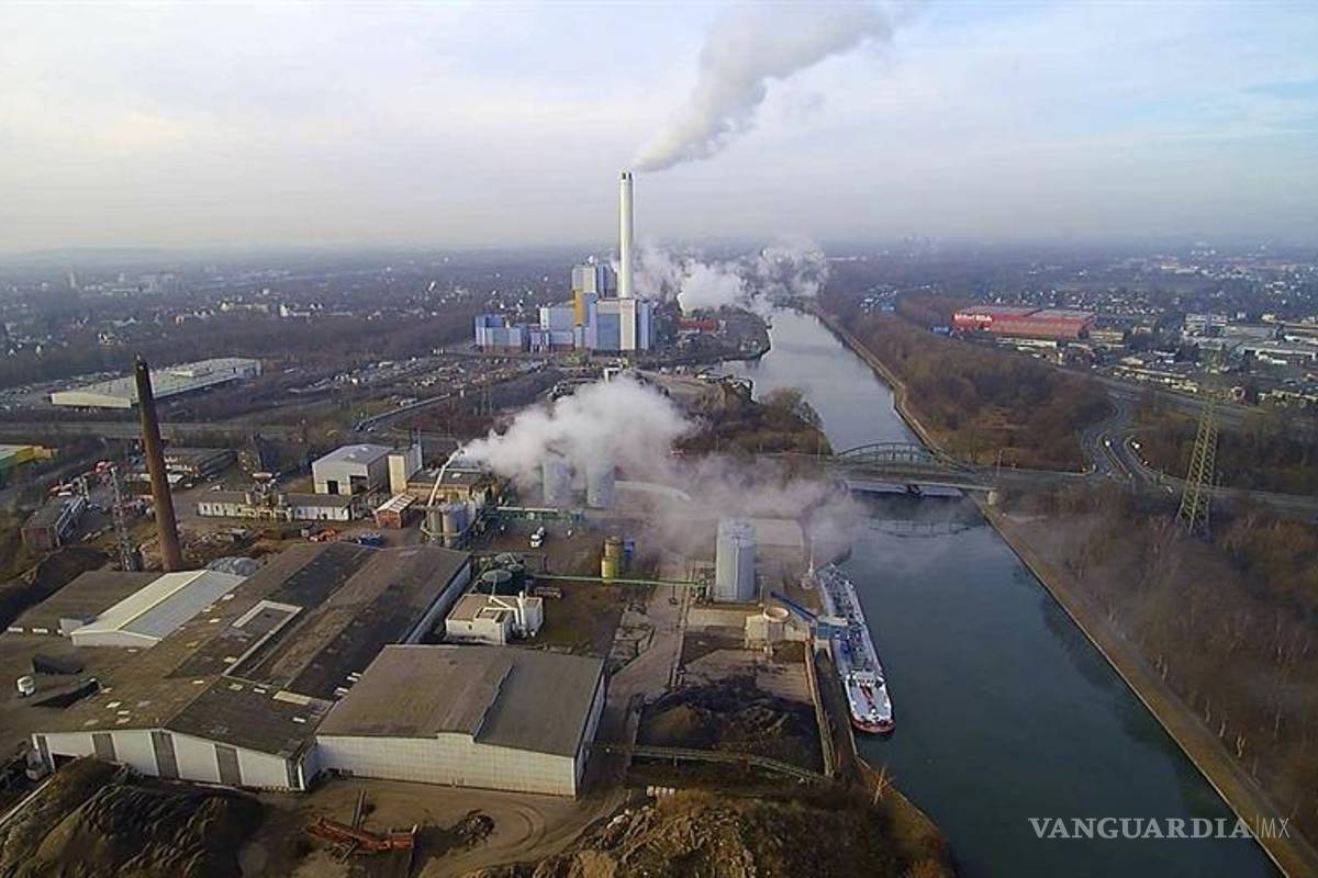 Fuga de ácido sulfúrico provoca nube tóxica en ciudad alemana