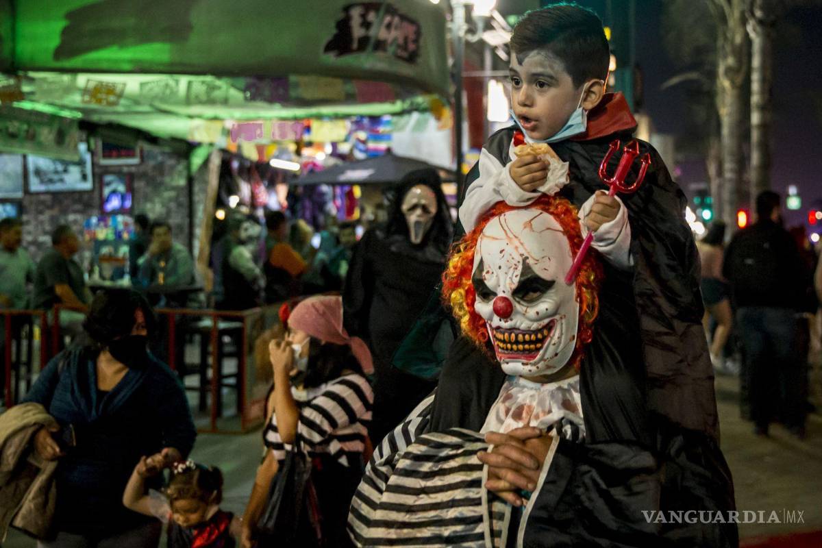 ¿Saldrás a pedir dulces o de fiesta en Halloween? Cuál será el clima en Saltillo y Monterrey