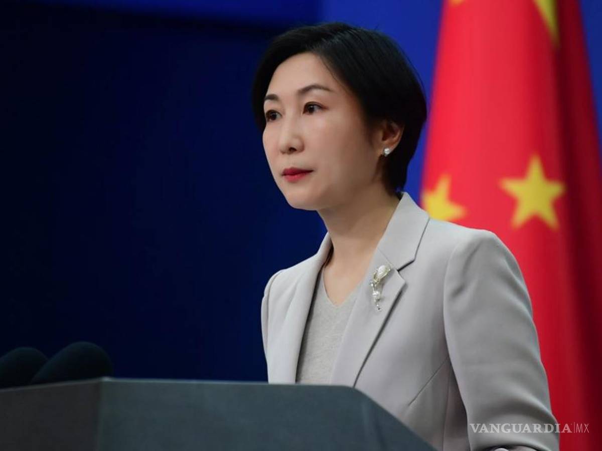 $!La portavoz del Ministerio de Exteriores chino, Mao Ning, dijo que no tenía constancia del tema