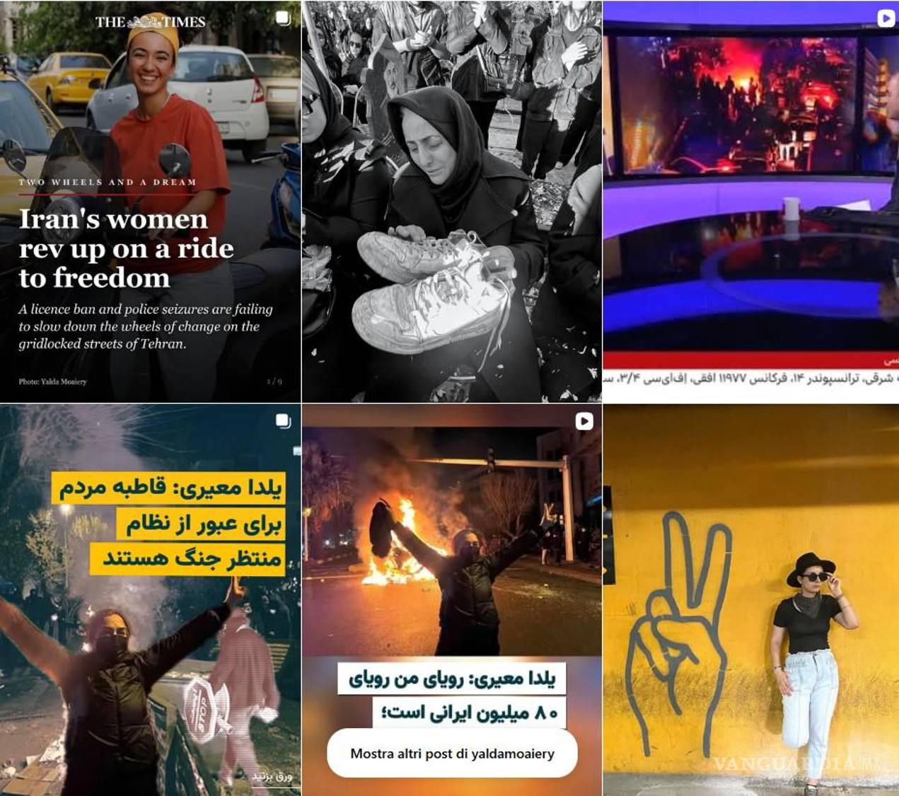 $!Aclamada fotoperiodista iraní se enfrenta a 15 años de prisión por documentar momentos de disidencia y la vida de las mujeres