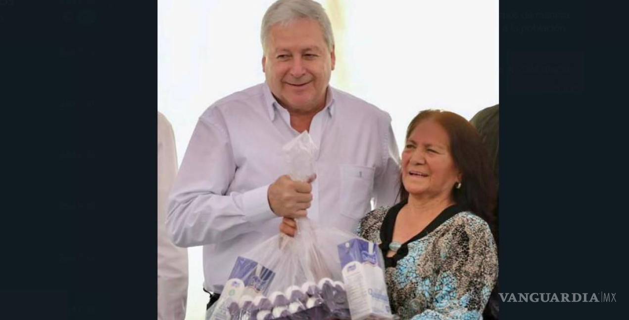 Destaca Alcalde de Saltillo la entrega de más de 121 mil apoyos alimentarios desde el 2022