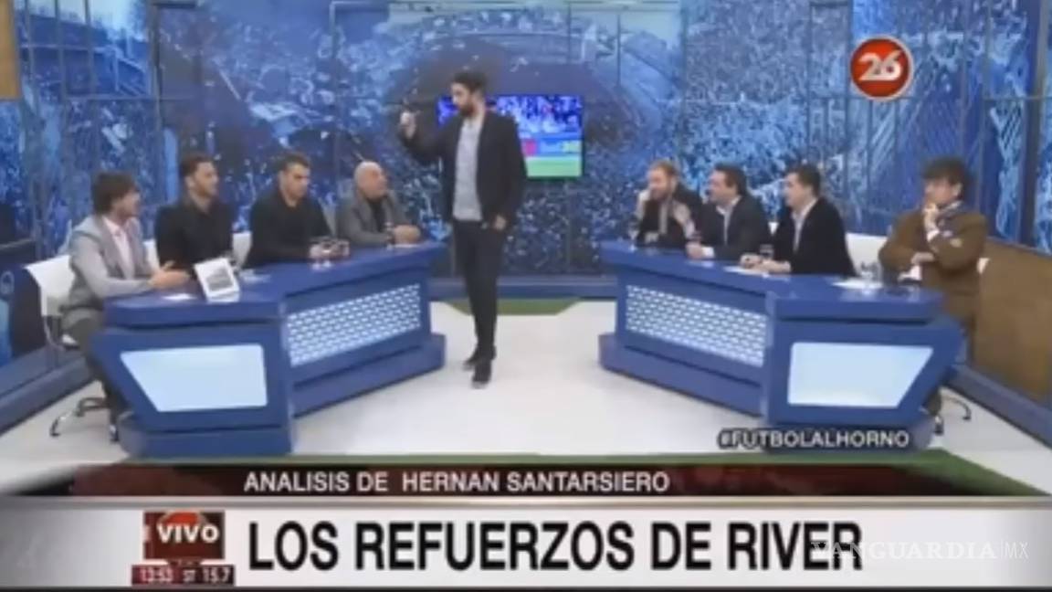 'El futbol mexicano es una mier...'; aseguran periodistas argentinos